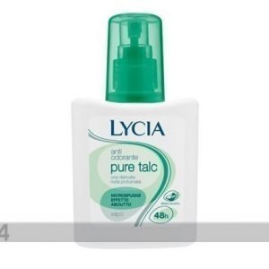 Lycia Suihkedeodorantti Lycia Pure Talc 75 Ml