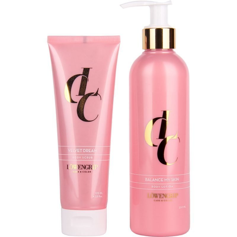 Löwengrip Care & Color LCC Body Duo Body Scrub 125ml Body Lotion 250ml
