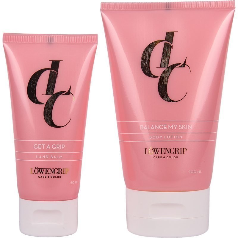 Löwengrip Care & Color LCC Duo Hand Balm 50ml Body Lotion 100ml