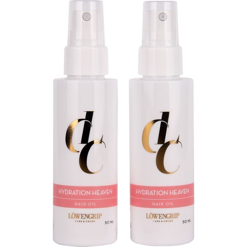 Löwengrip Care & Color LCC Hydration Heaven Duo 2 x Hair Oil 50ml