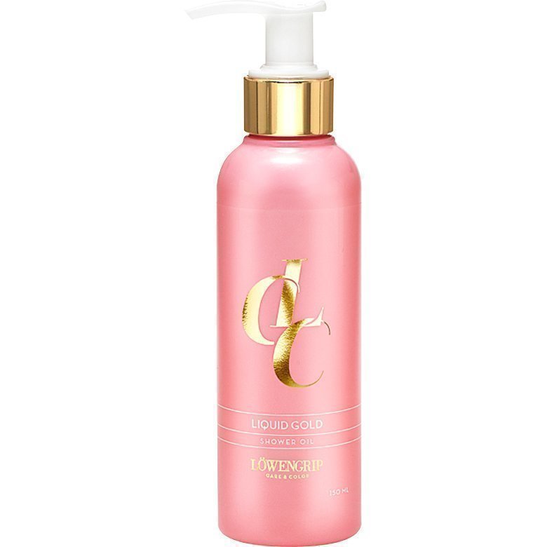 Löwengrip Care & Color Liquid Gold Shower Oil 150ml