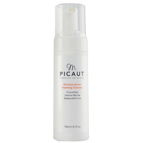 M Picaut Glorious Green Foaming Cleanser