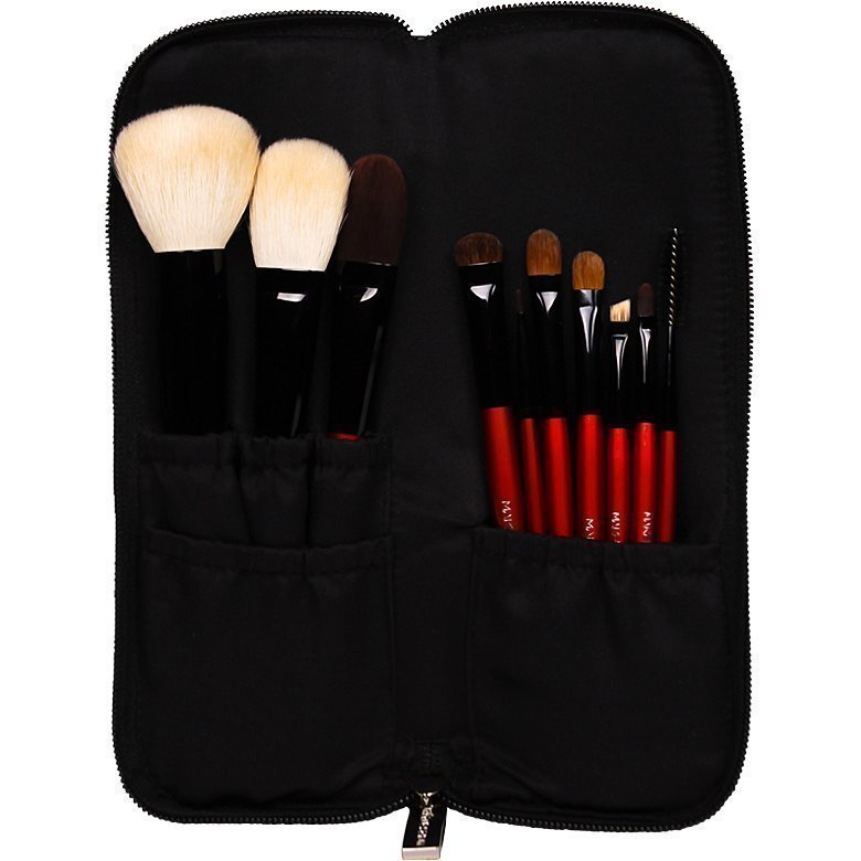 MAKEUPSHOW Brush Set 10 Pieces