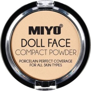 MIYO Doll Face Compact Powder Vanilla