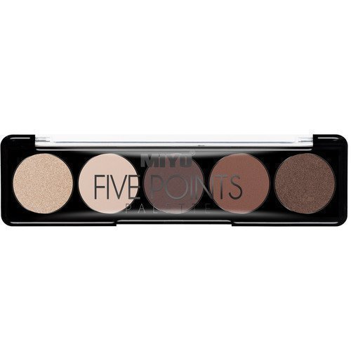 MIYO Five Points Palette 04 Go Green