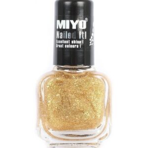 MIYO Nailed it! Glitzy Gold