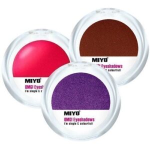 MIYO OMG! Eyeshadows 21 Zero