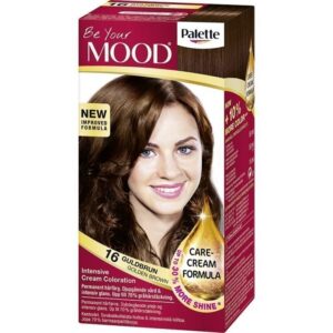 MOOD Hair Colour 4 in 1 No. 16 Golden Brown