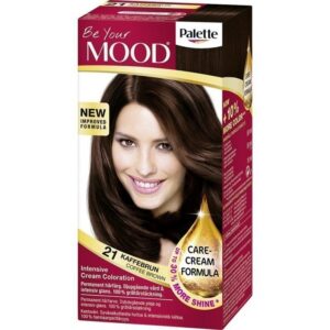 MOOD Hair Colour No. 21 Coffee Brown