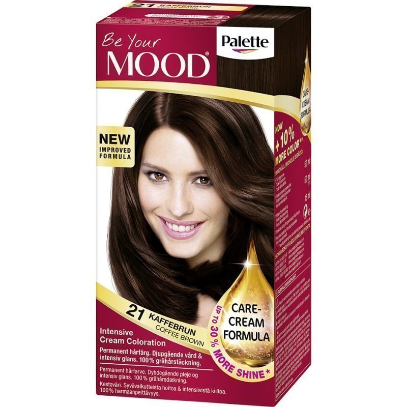 MOOD Hair Colour No. 21 Coffee Brown