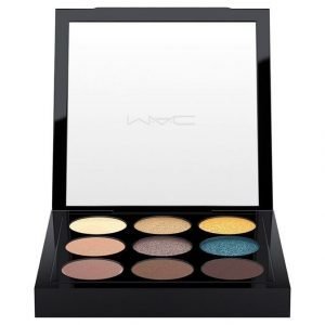 Mac Eye Shadow X 9 She’s A Model Luomiväripaletti