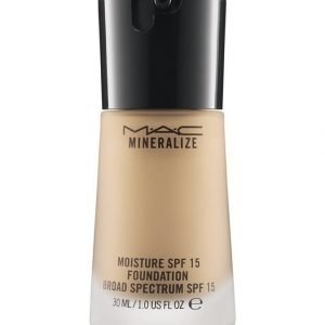 Mac Mineralize Moisture Foundation Spf 15 Mineraalimeikkivoide 30 ml