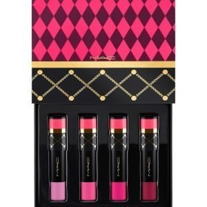 Mac Nutcracker Sweet Pink Patentpolish Huulikynäsetti