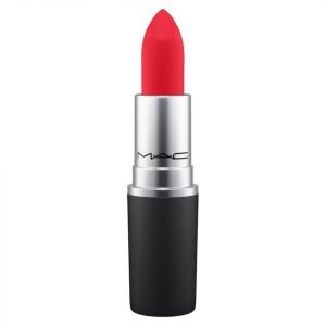 Mac Powder Kiss Lipstick 3g Various Shades Lasting Passion