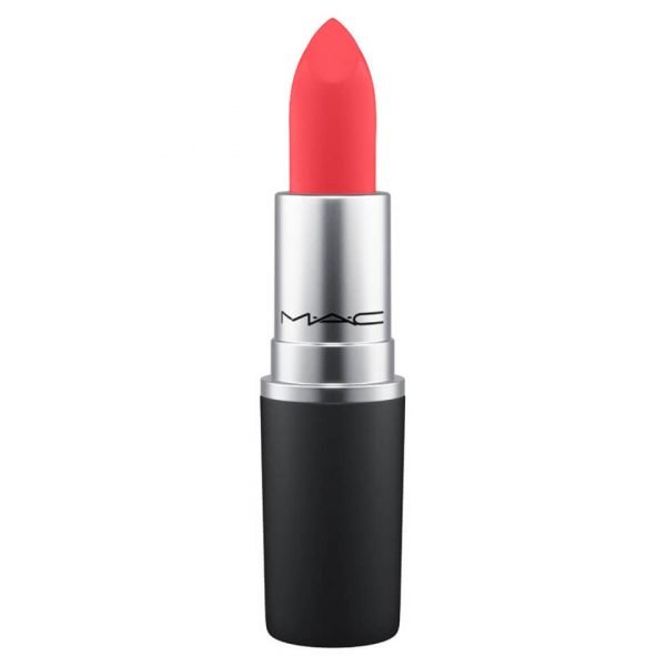 Mac Powder Kiss Lipstick 3g Various Shades Mandarin O