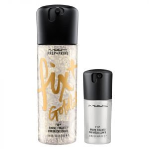 Mac Prep + Prime Fix+ Duo Goldlite + Mini Original