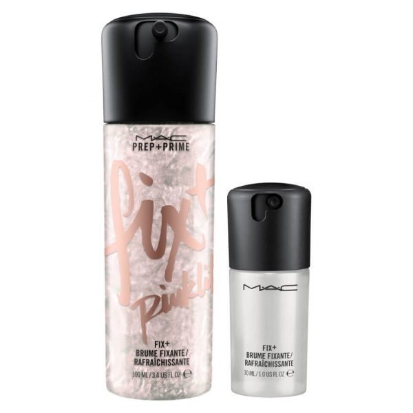 Mac Prep + Prime Fix+ Duo Pinklite + Mini Original