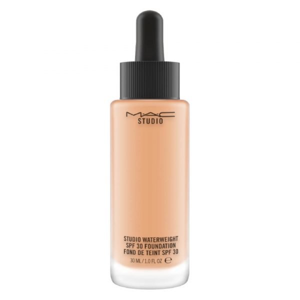 Mac Studio Waterweight Spf 30 / Pa++ Foundation Various Shades Nc37