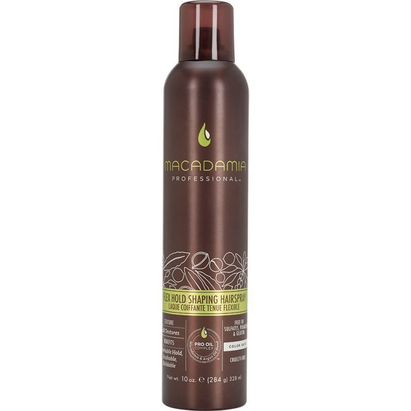 Macadamia Flex Hold Shaping Hairspray 284g