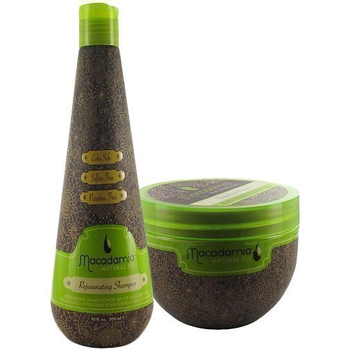 Macadamia Macadamia Duo Deep Repair Masque 250ml Rejuvenating Shampoo 300ml