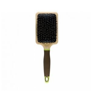 Macadamia Paddle Cushion Brush / Boar Bristle