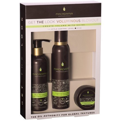 Macadamia Professional Get The Look: Voluminous Blowout