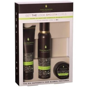 Macadamia Professional Get the Look Smooth Curls Gift Set