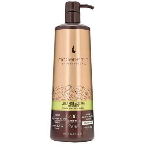 Macadamia Professional Ultra Rich Moisture Conditioner 1000 ml