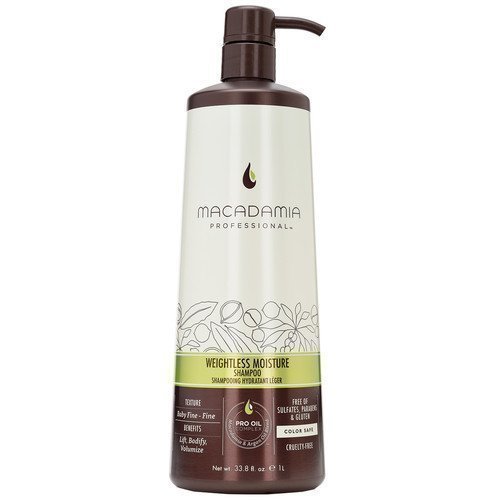 Macadamia Professional Weightless Moisture Shampoo 300 ml