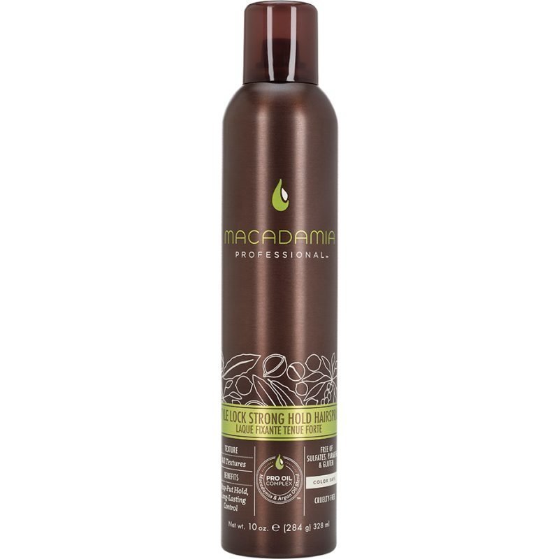 Macadamia Style Lock Firm Hold Spray 284g
