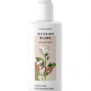 Madara Infusion Blanc Moisture Nestesaippua 300 ml
