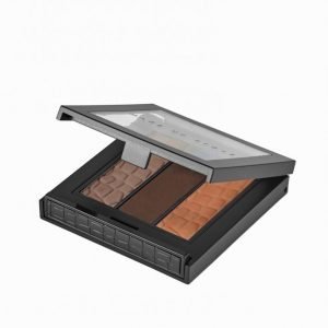 Make Up Store Premium Tri Brow Kulmaväripaletti Brunette