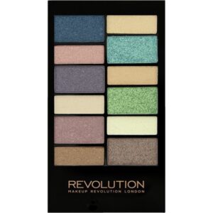 Makeup Revolution Awesome Eyeshadow Palette Beach & Surf 12 Eyeshadows
