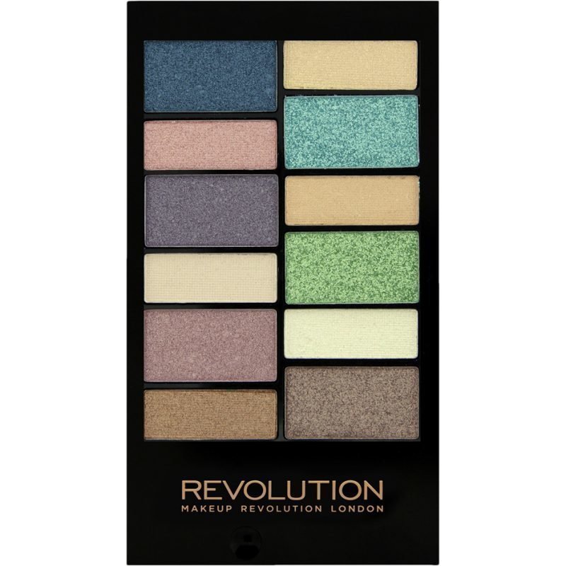 Makeup Revolution Awesome Eyeshadow Palette Beach & Surf 12 Eyeshadows