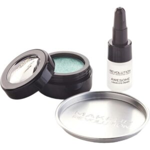 Makeup Revolution Awesome Metals Eye Foils Emerald Goddess