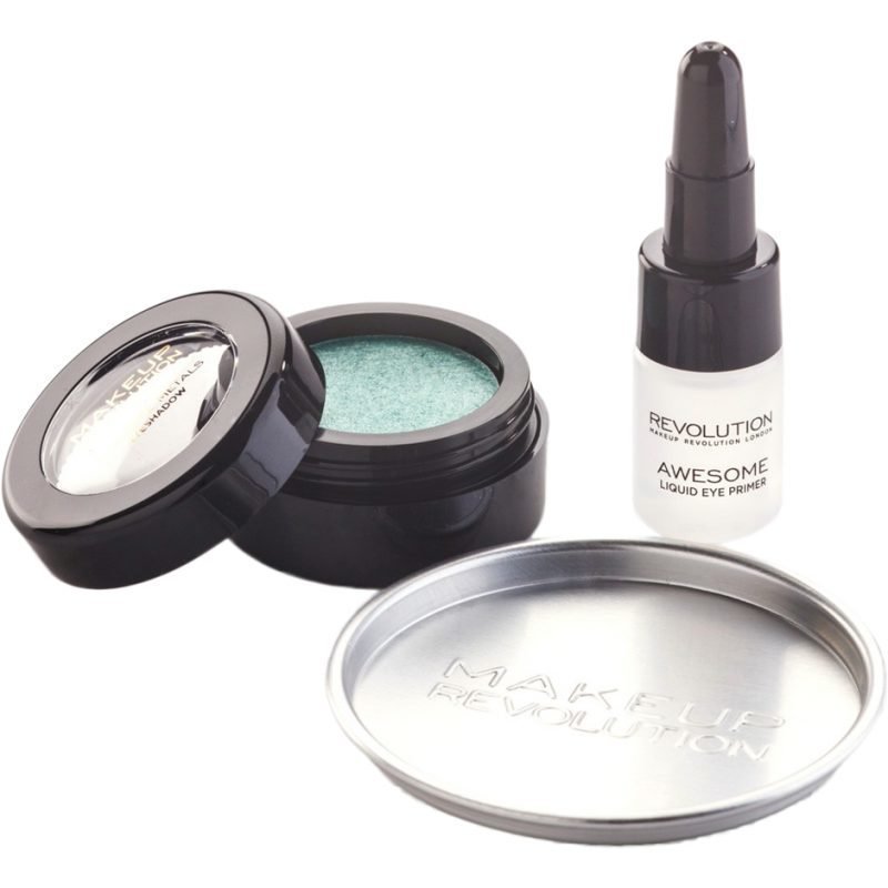 Makeup Revolution Awesome Metals Eye Foils Emerald Goddess
