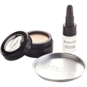 Makeup Revolution Awesome Metals Eye Foils Rose Gold