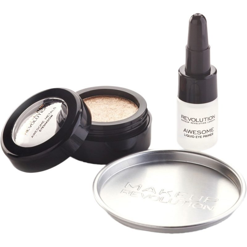 Makeup Revolution Awesome Metals Eye Foils Rose Gold