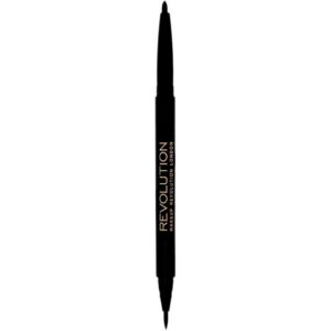 Makeup Revolution Brow Dual Ultra Brow Arch & Shape Darkest