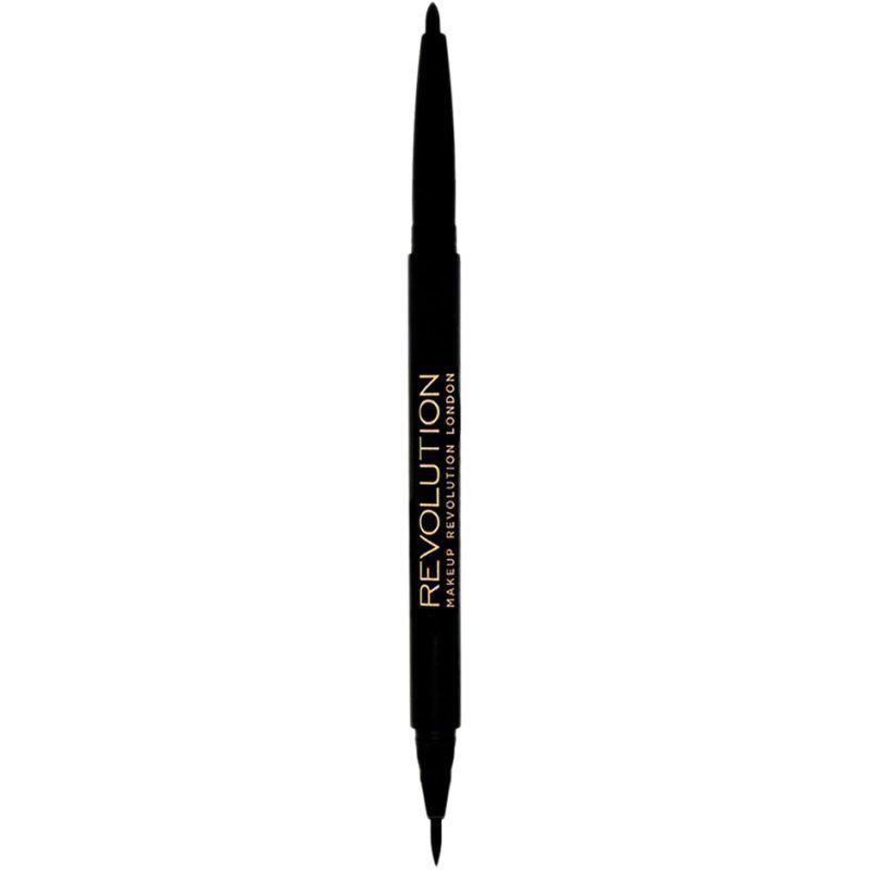 Makeup Revolution Brow Dual Ultra Brow Arch & Shape Darkest