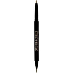 Makeup Revolution Brow Dual Ultra Brow Arch & Shape Fair