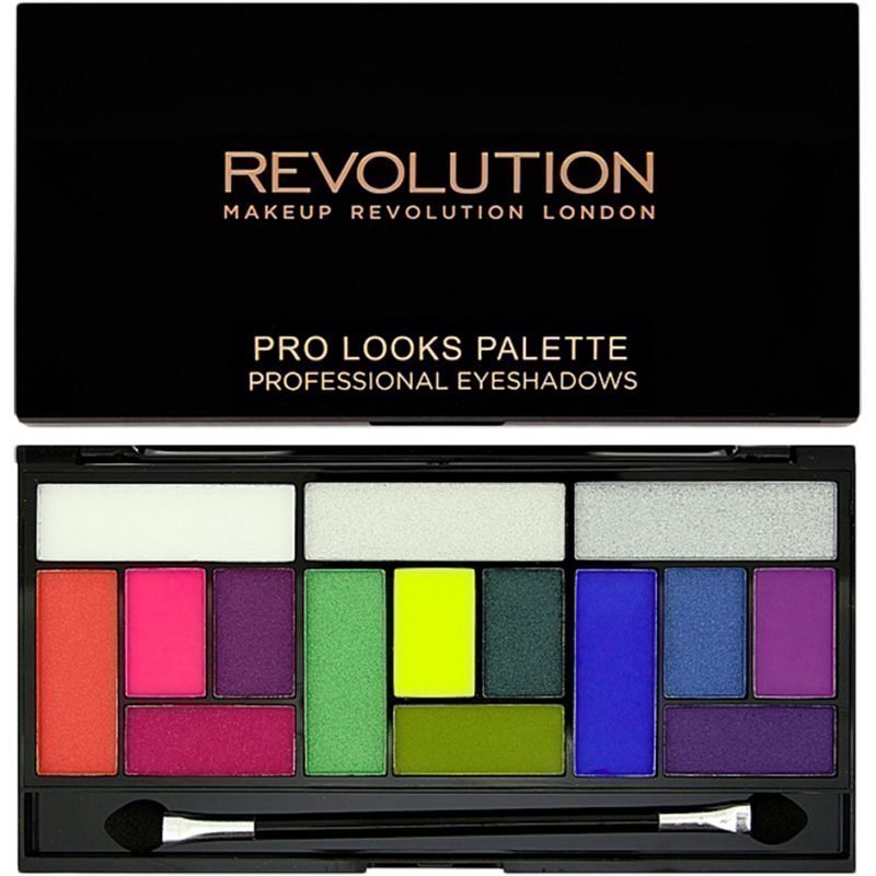 Makeup Revolution Eat Sleep Makeup Repeat Pro Looks 3 Looks In 1 Palette