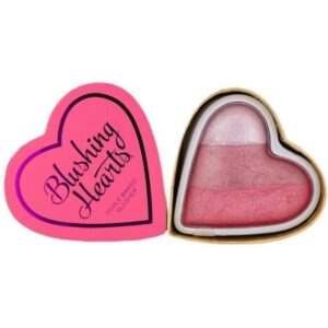 Makeup Revolution I Heart Makeup Blushing Hearts Bursting With Love