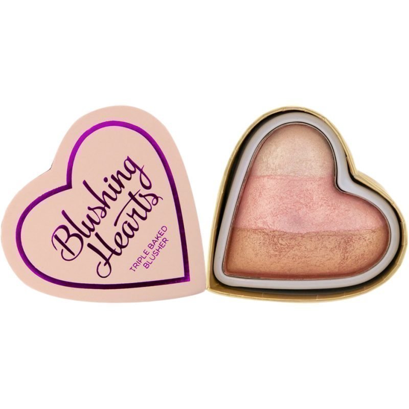 Makeup Revolution I Heart Makeup Blushing Hearts Iced Hearts