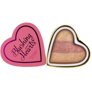 Makeup Revolution I Heart Makeup Blushing Hearts Peachy Keen Heart Blusher