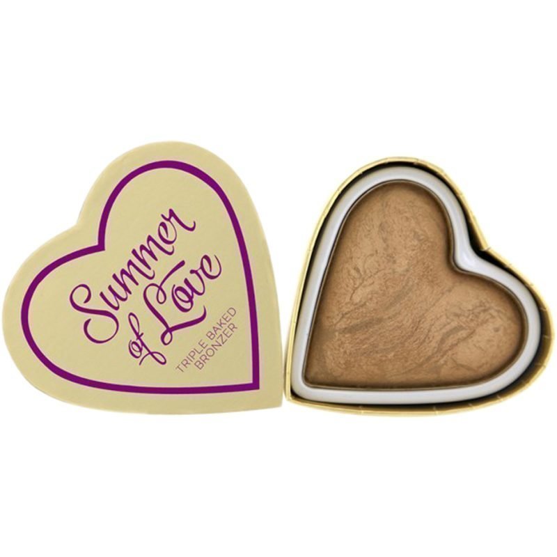 Makeup Revolution I Heart Makeup Blushing Hearts Summer Of Love Bronzer