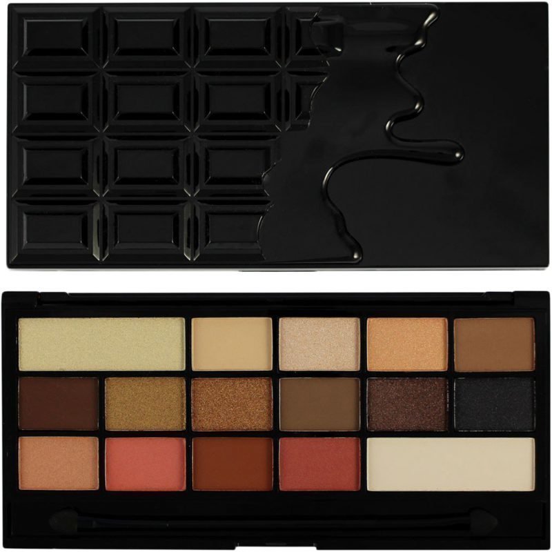 Makeup Revolution I Heart Makeup Chocolate Vice 16 Eyeshadows
