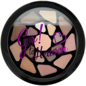Makeup Revolution I Heart Makeup Go! Palettes Go To Heaven 18 Eyeshadows
