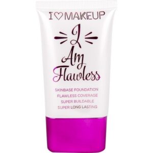 Makeup Revolution I Heart Makeup I am flawless Skinbase Foundation FL2 25ml