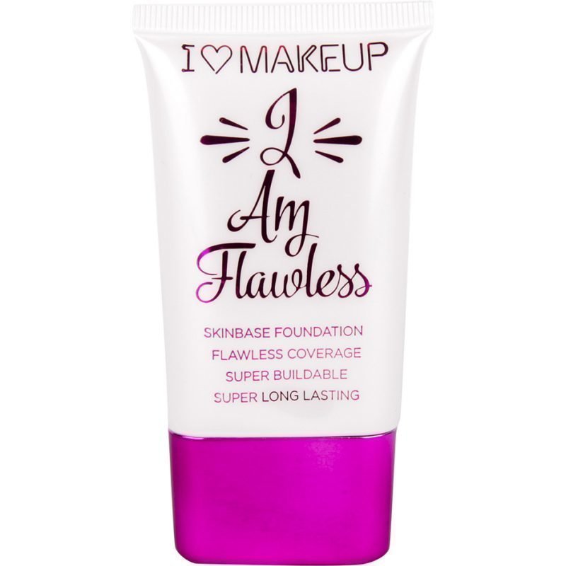 Makeup Revolution I Heart Makeup I am flawless Skinbase Foundation FL2 25ml
